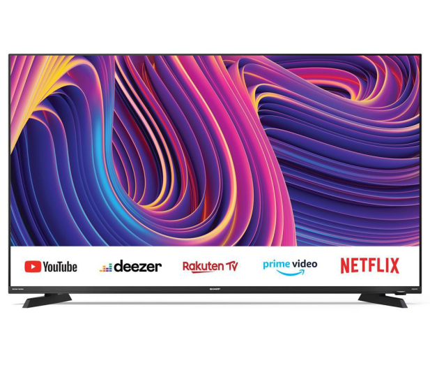 Sharp 50DJ3E UHD SmartTV - 1386421 - zdjęcie 2